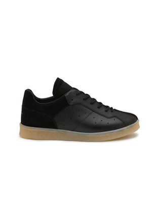 MM6 MAISON MARGIELA | Lace Up Leather Men's Sneakers