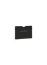 Figure View - Click To Enlarge - MM6 MAISON MARGIELA - Numeric Logo Embossed Leather Cardholder