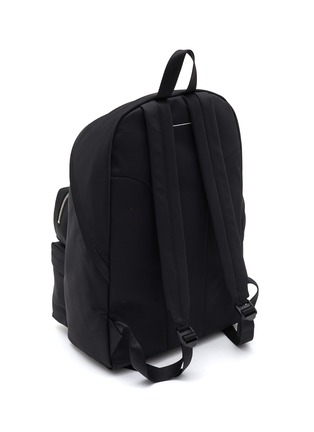 Detail View - Click To Enlarge - MM6 MAISON MARGIELA - Numeric Nylon Backpack