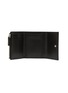 Figure View - Click To Enlarge - MM6 MAISON MARGIELA - Numeric Logo Embossed Leather Trifold Cardholder