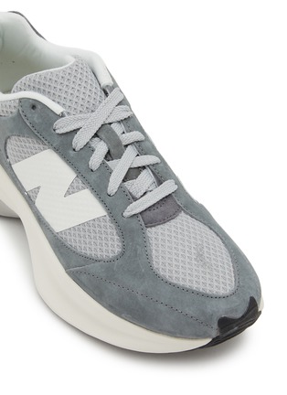 Detail View - Click To Enlarge - NEW BALANCE - WRPD Runner Low Top Suede Textile Women's Sneakers