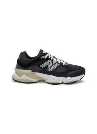 Main View - Click To Enlarge - NEW BALANCE - 9060 Low Top Suede Men's Sneakers