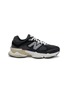 Main View - Click To Enlarge - NEW BALANCE - 9060 Low Top Suede Men's Sneakers