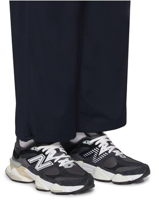 Figure View - Click To Enlarge - NEW BALANCE - 9060 Low Top Suede Men's Sneakers