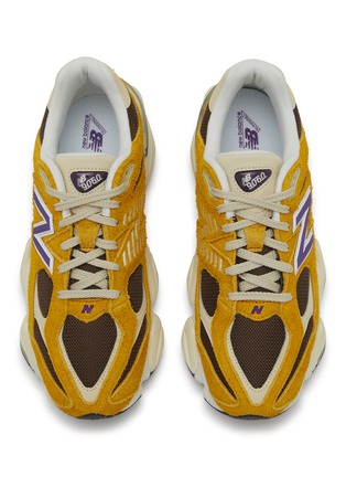 Detail View - Click To Enlarge - NEW BALANCE - 9060 Low Top Suede Men's Sneakers