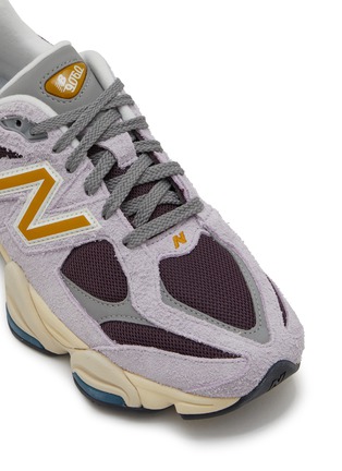 Detail View - Click To Enlarge - NEW BALANCE - 9060 Low Top Suede Men's Sneakers