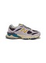 Main View - Click To Enlarge - NEW BALANCE - 9060 Low Top Suede Men's Sneakers