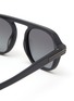 Detail View - Click To Enlarge - ERMENEGILDO ZEGNA - Aurora II Acetate Sunglasses