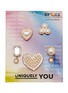 Main View - Click To Enlarge - CROCS - Pearl Gates Jibbitz Charm — Set of 5