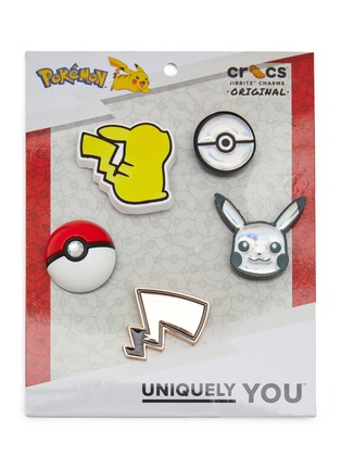 Main View - Click To Enlarge - CROCS - Elevated Pokemon Jibbitz Charm — Set of 5