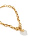 Detail View - Click To Enlarge - GOOSSENS - Coeur Précieux Heart Gold-Plated Chain Necklace