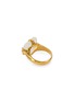 Detail View - Click To Enlarge - GOOSSENS - Coeur Précieux Heart Gold-Plated Ring