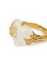 Detail View - Click To Enlarge - GOOSSENS - Coeur Précieux Heart Gold-Plated Ring