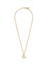 Main View - Click To Enlarge - GOOSSENS - Coeur Précieux Heart Gold-Plated Necklace