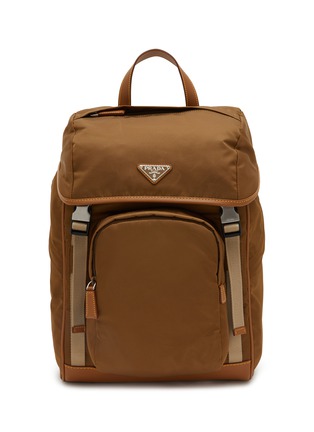 Main View - Click To Enlarge - PRADA - Tessuto Vitello Backpack