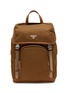 Main View - Click To Enlarge - PRADA - Tessuto Vitello Backpack