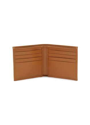 Figure View - Click To Enlarge - PRADA - Enamelled Logo Tessuto Vitello Re-nylon Bi-fold Wallet