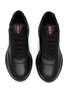 Detail View - Click To Enlarge - PRADA - America’s Cup Leather Men's Sneakers