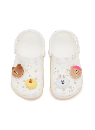 Figure View - Click To Enlarge - CROCS - Line Friends Classic Kids Clogs