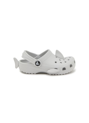 Main View - Click To Enlarge - CROCS - Classic I am Shark Toddlers Clogs