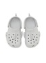 Figure View - Click To Enlarge - CROCS - Classic I am Shark Toddlers Clogs