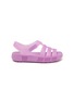 Main View - Click To Enlarge - CROCS - Isabella Jelly Kids Sandals