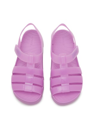 Figure View - Click To Enlarge - CROCS - Isabella Jelly Kids Sandals