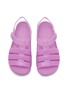 Figure View - Click To Enlarge - CROCS - Isabella Jelly Kids Sandals