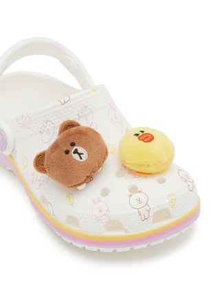 Detail View - Click To Enlarge - CROCS - Line Friends Classic Toddlers Clogs