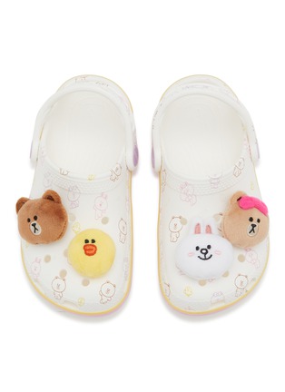 Figure View - Click To Enlarge - CROCS - Line Friends Classic Toddlers Clogs