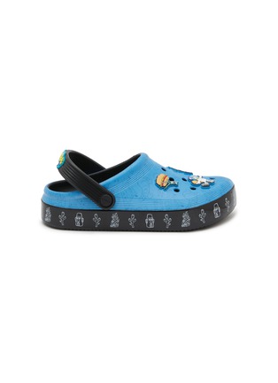 Main View - Click To Enlarge - CROCS - Spongebob Multi Off Court Kids Clogs