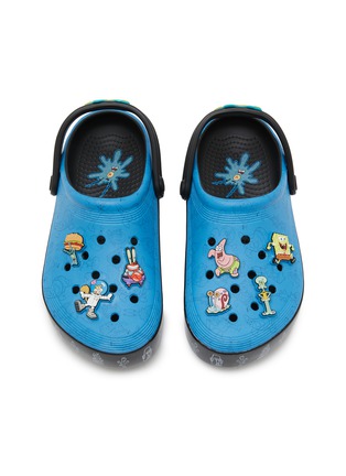 Figure View - Click To Enlarge - CROCS - Spongebob Multi Off Court Kids Clogs