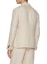 Back View - Click To Enlarge - ZEGNA - Unlined Oasi Lino Shirt Jacket