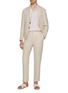 Figure View - Click To Enlarge - ZEGNA - Unlined Oasi Lino Shirt Jacket