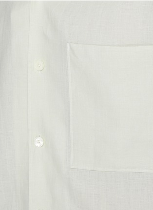  - ZEGNA - Oasi Lino Shirt