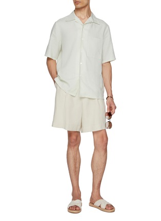 Figure View - Click To Enlarge - ZEGNA - Oasi Lino Shirt