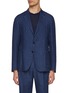 Main View - Click To Enlarge - ZEGNA - Unlined Oasi Lino Shirt Jacket