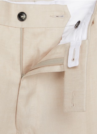  - ZEGNA - Elastic Waist Oasi Lino Pants