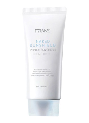 FRANZ SKINCARE | Naked SunShield Peptide Sun Cream 50ml