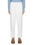 Main View - Click To Enlarge - BRUNELLO CUCINELLI - Crepe Cuffed Cotton Pants