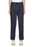 Main View - Click To Enlarge - BRUNELLO CUCINELLI - Drawstring Dyed Denim Harem Pants