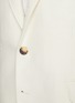  - BRUNELLO CUCINELLI - Single Breasted Linen Silk Wool Cotton Blazer