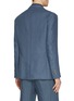 Back View - Click To Enlarge - BRUNELLO CUCINELLI - Single Breasted Linen Blazer