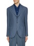 Main View - Click To Enlarge - BRUNELLO CUCINELLI - Single Breasted Linen Blazer