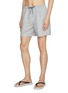 Figure View - Click To Enlarge - BRUNELLO CUCINELLI - Drawstring Waist Shorts