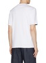 Back View - Click To Enlarge - BRUNELLO CUCINELLI - Interlock Cotton T-Shirt