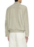 Back View - Click To Enlarge - BRUNELLO CUCINELLI - Suede Leather Bomber Jacket