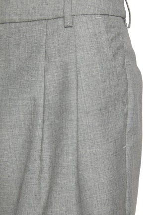  - BRUNELLO CUCINELLI - Wool Bermuda Shorts