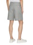 Back View - Click To Enlarge - BRUNELLO CUCINELLI - Wool Bermuda Shorts