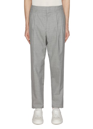 Main View - Click To Enlarge - BRUNELLO CUCINELLI - Virgin Wool Pants